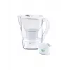 Zestaw filtrów Brita 125219 Marella Water-saver 2,4 l Biały