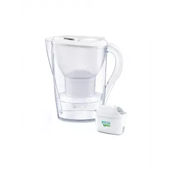 Zestaw filtrów Brita 125219 Marella Water-saver 2,4 l Biały