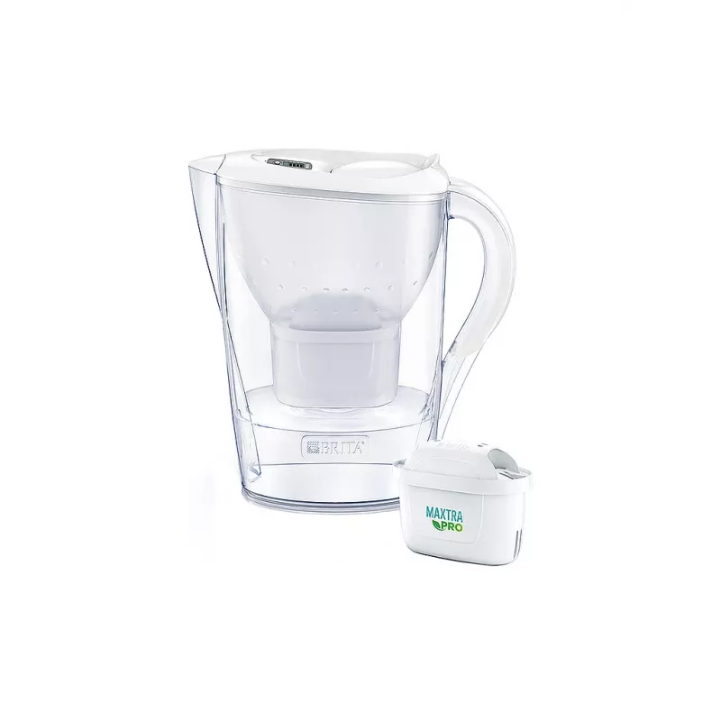 Zestaw filtrów Brita 125219 Marella Water-saver 2,4 l Biały