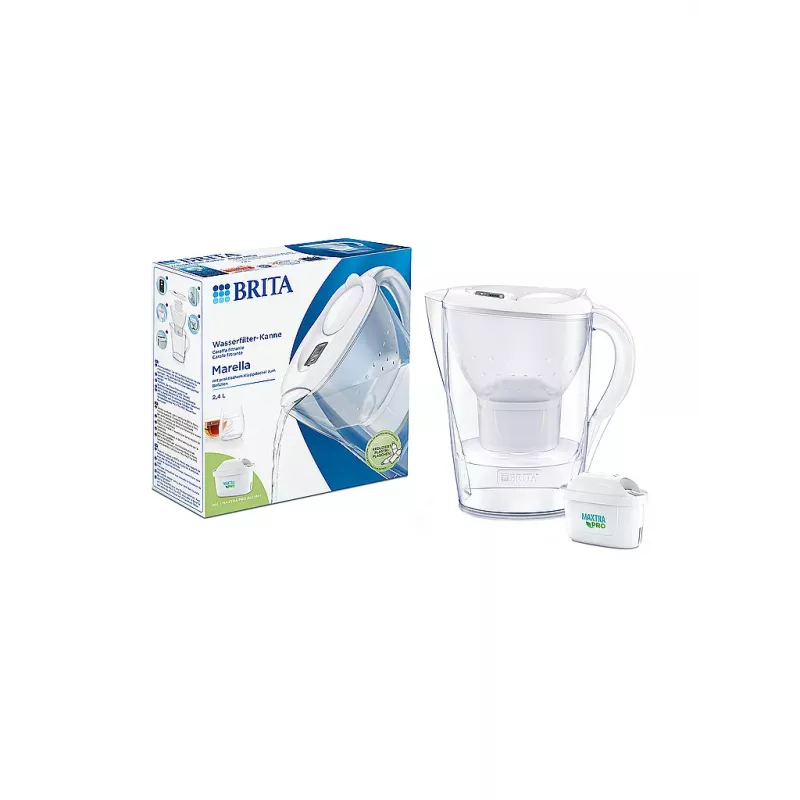 Zestaw filtrów Brita 125219 Marella Water-saver 2,4 l Biały