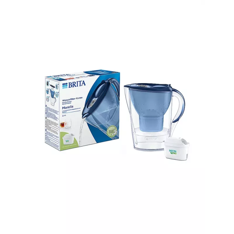 Brita Marella Manual Water Filter 2,4 l Niebieski (125233)
