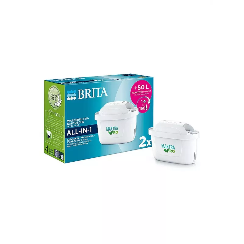 Wkład filtra wody Brita 122003 2 szt. Biały