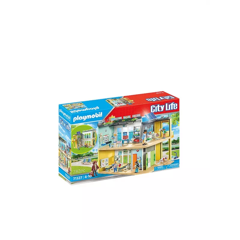 Zestaw do zabawy akcji/przygód Playmobil City Life 71327 Wielokolorowy Wiek 4-10