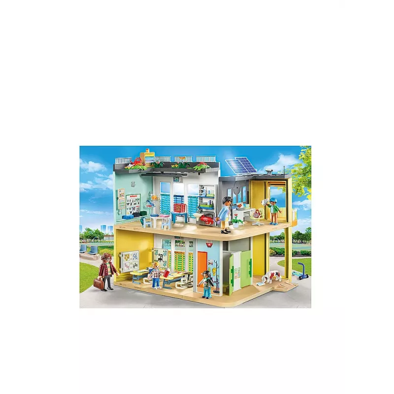 Zestaw do zabawy akcji/przygód Playmobil City Life 71327 Wielokolorowy Wiek 4-10