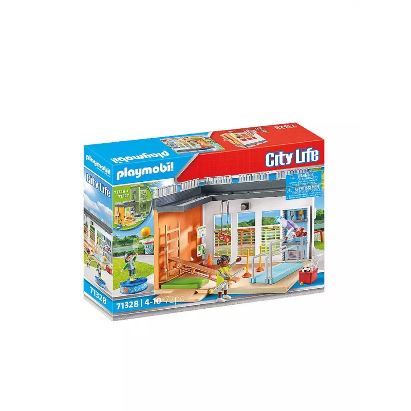 Zestaw akcji/przygód Playmobil City Life 71328 Wielokolorowy