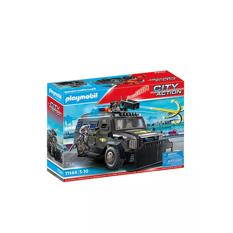 Zestaw akcji/przygód Playmobil City Action 71144 Wielokolorowy 5–10 lat