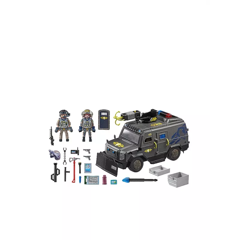 Zestaw akcji/przygód Playmobil City Action 71144 Wielokolorowy 5–10 lat