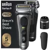 Maszynka do golenia Braun Series 9 Pro+ 9565cc Wet & Dry, trymer, metaliczna