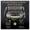 Maszynka do golenia Braun Series 9 Pro+ 9565cc Wet & Dry, trymer, metaliczna