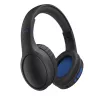 Słuchawki/zestaw słuchawkowy Hama 00184160 Przewodowy i bezprzewodowy Nagłowny Połączenia/Muzyka USB Type-C Bluetooth Czarny, niebieski