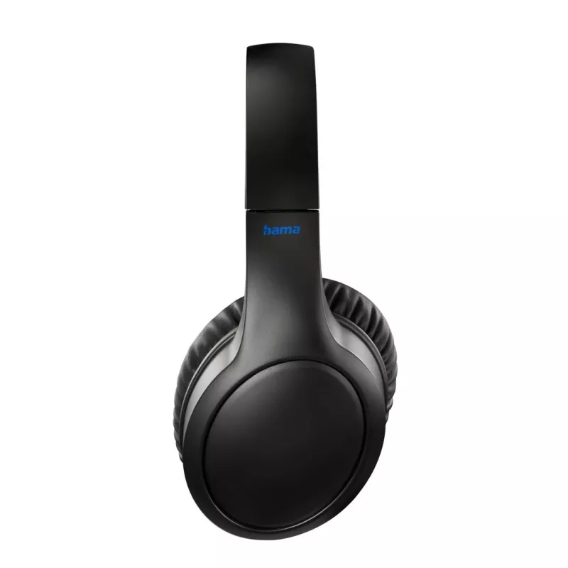Słuchawki/zestaw słuchawkowy Hama 00184160 Przewodowy i bezprzewodowy Nagłowny Połączenia/Muzyka USB Type-C Bluetooth Czarny, niebieski