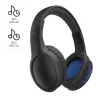 Słuchawki/zestaw słuchawkowy Hama 00184160 Przewodowy i bezprzewodowy Nagłowny Połączenia/Muzyka USB Type-C Bluetooth Czarny, niebieski