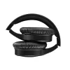 Słuchawki/zestaw słuchawkowy Hama 00184160 Przewodowy i bezprzewodowy Nagłowny Połączenia/Muzyka USB Type-C Bluetooth Czarny, niebieski