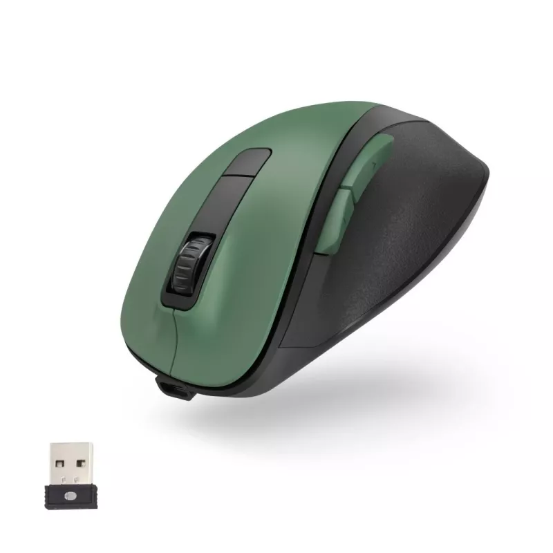 Hama MW-500 Recharge mysz biurowa dla prawej ręki RF bezprzewodowa optyczna 1600 DPI