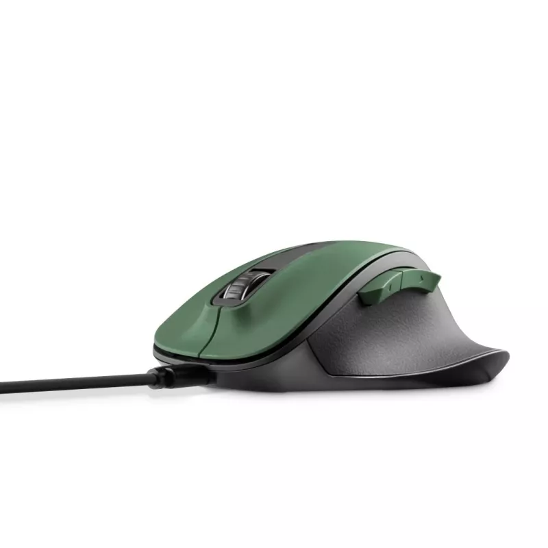 Hama MW-500 Recharge mysz biurowa dla prawej ręki RF bezprzewodowa optyczna 1600 DPI