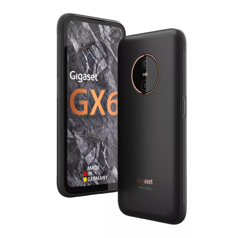 Smartfon Gigaset GX6 PRO 6.6 cala 8GB 128GB Czarny Tytan