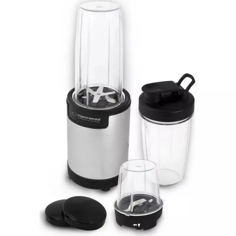 Blender stołowy Esperanza EKM030 Czarny Stal nierdzewna