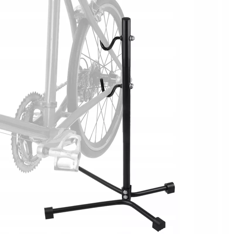 Warsztatowy stojak rowerowy MACLEAN MC-434, składany uchwyt serwisowy, udźwig 20 kg, czarny
