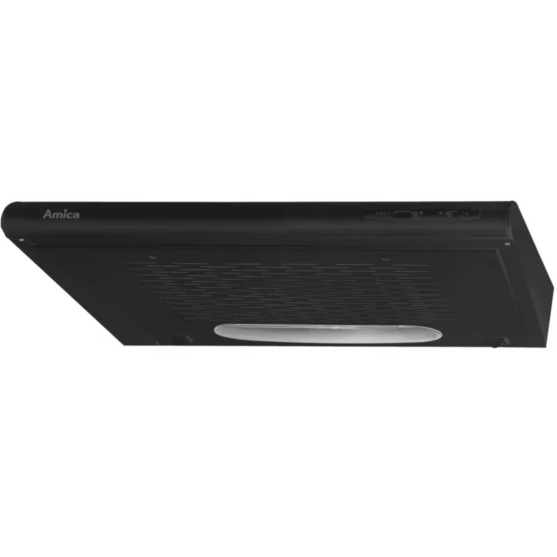 Okap kuchenny podszafkowy Amica OSC5212B, filtr aluminiowy, poziom hałasu: E