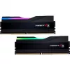 DIMM 64 GB DDR5-6800 (2x 32 GB) Dual-Kit, Arbeitsspeicher schwarz, F5-6800J3445G32GX2-TZ5RK, Trident Z5 RGB, INTEL XMP