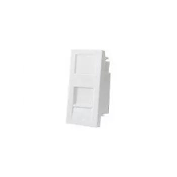 Zaślepka bezpieczeństwa gniazdka Alantec OS002 biała 45×45 mm, 1 szt.