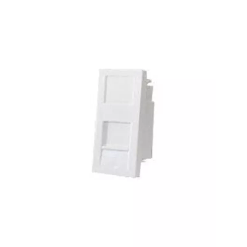 Zaślepka bezpieczeństwa gniazdka Alantec OS002 biała 45×45 mm, 1 szt.