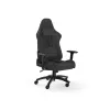 CORSAIR - TC100 RELAXED Gaming Chair (Fabric - szary/Czarny