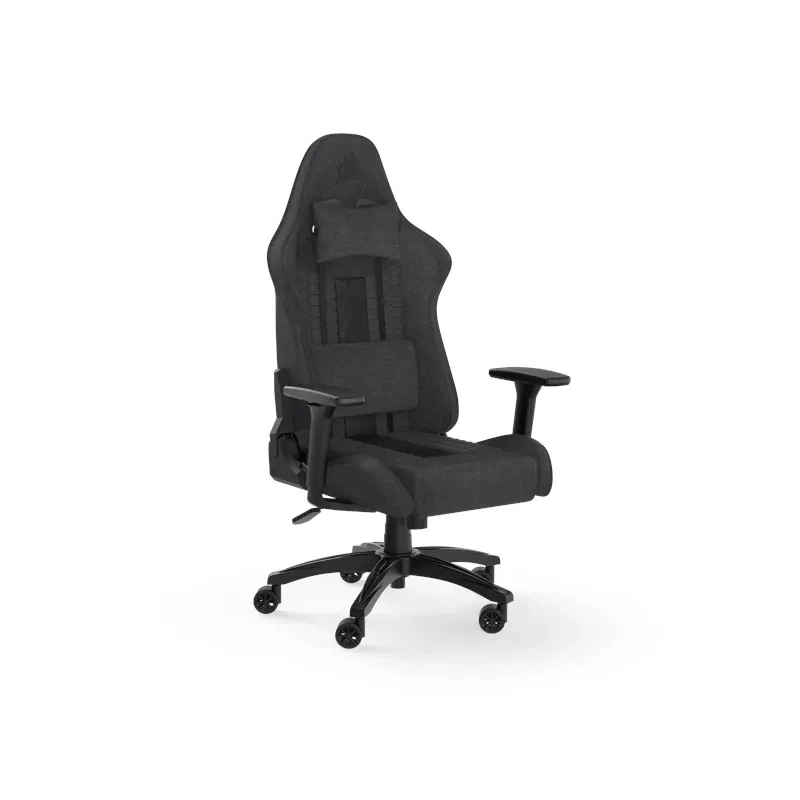 CORSAIR - TC100 RELAXED Gaming Chair (Fabric - szary/Czarny