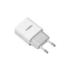 Ładowarka sieciowa IBOX C-35 Universal biały — 5 V maks., 0,3 A wejście, 1 A wyjście USB