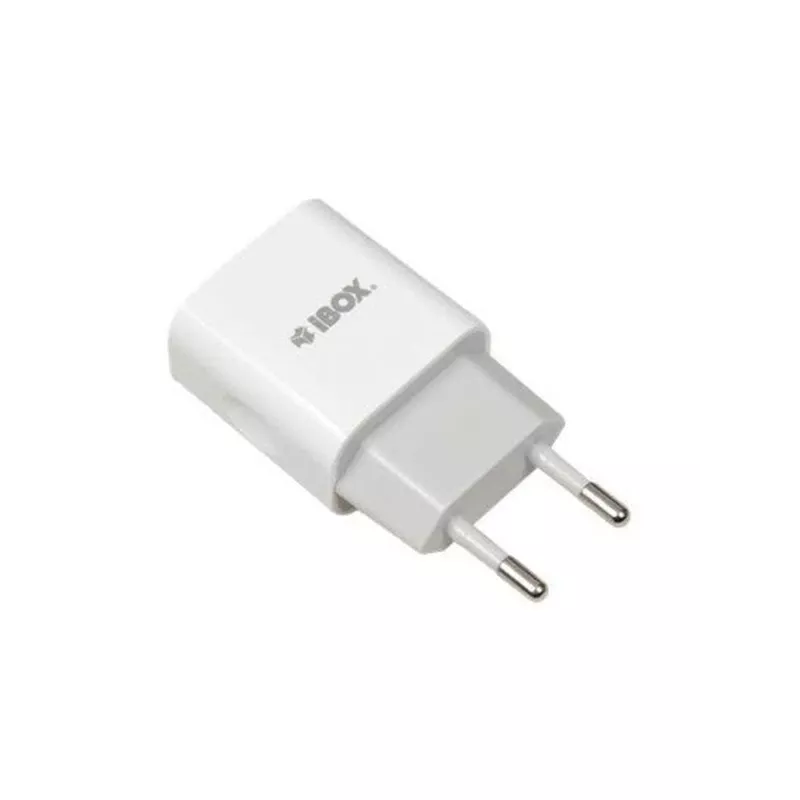 Ładowarka sieciowa IBOX C-35 Universal biały — 5 V maks., 0,3 A wejście, 1 A wyjście USB