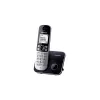 Telefon DECT Panasonic KX-TG6811 z identyfikacją rozmówcy, czarny