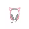 Przewodowe słuchawki nauszne Razer RZ04-04730200-R3M1 — wokółuszne, kabel 1,3 m, 353 g, różowe