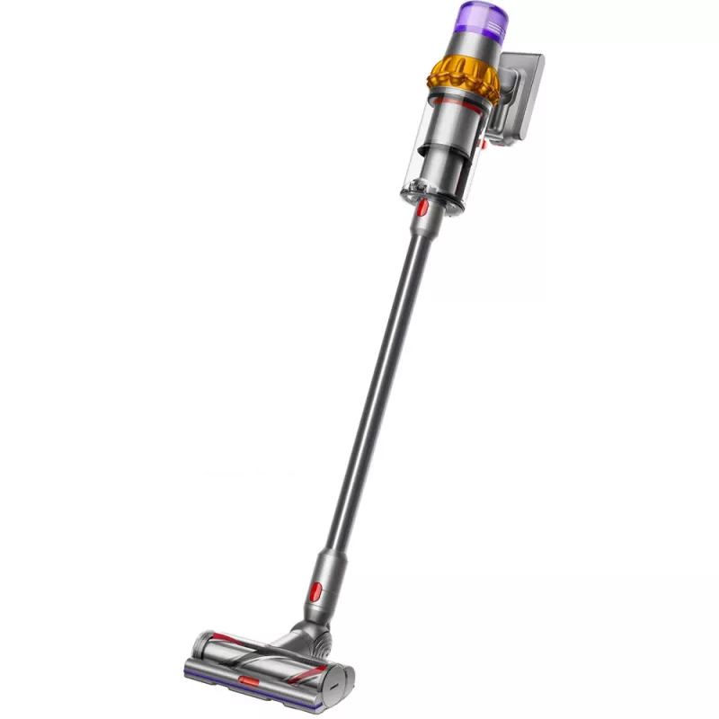 Odkurzacz ręczny Dyson V15 Detect Absolute Nikiel, Żółty 446986-01