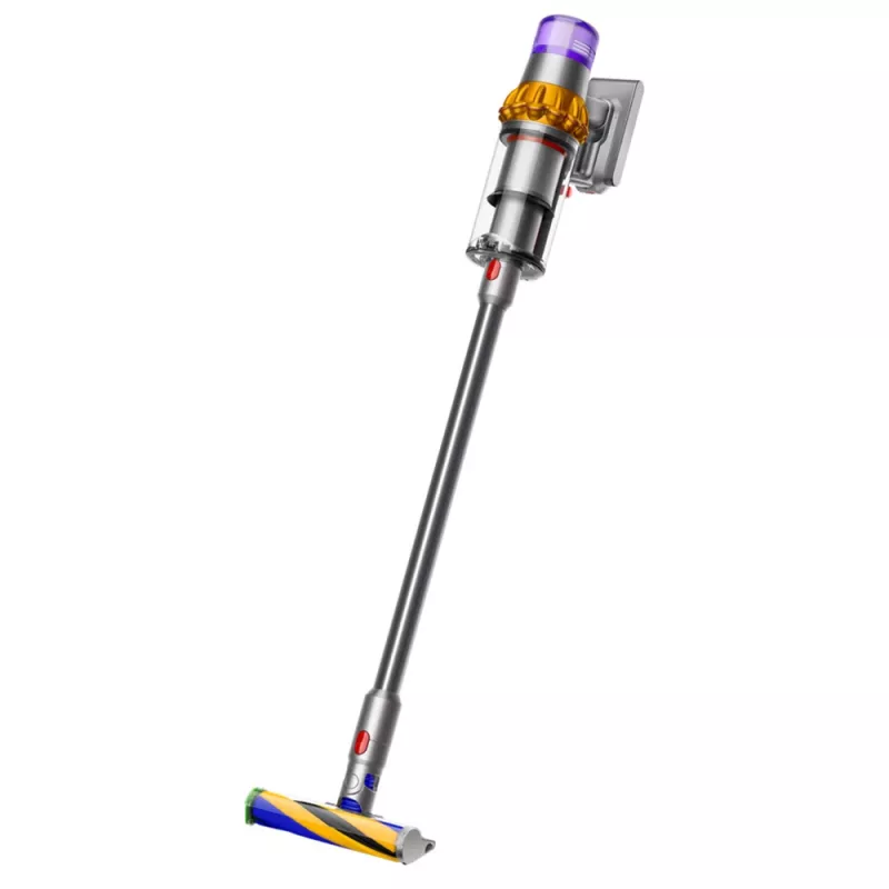 Odkurzacz ręczny Dyson V15 Detect Absolute Nikiel, Żółty 446986-01
