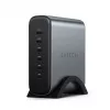 Ładowarka wewnętrzna Satechi ST-C200GM-EU uniwersalna szara 6 portów USB Type-C