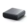 Ładowarka wewnętrzna Satechi ST-C200GM-EU uniwersalna szara 6 portów USB Type-C