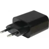 Ładowarka PD-2020, ładowarka USB-C (czarna, bez kabla, PD 20 W, Quick-Charge 3.0)