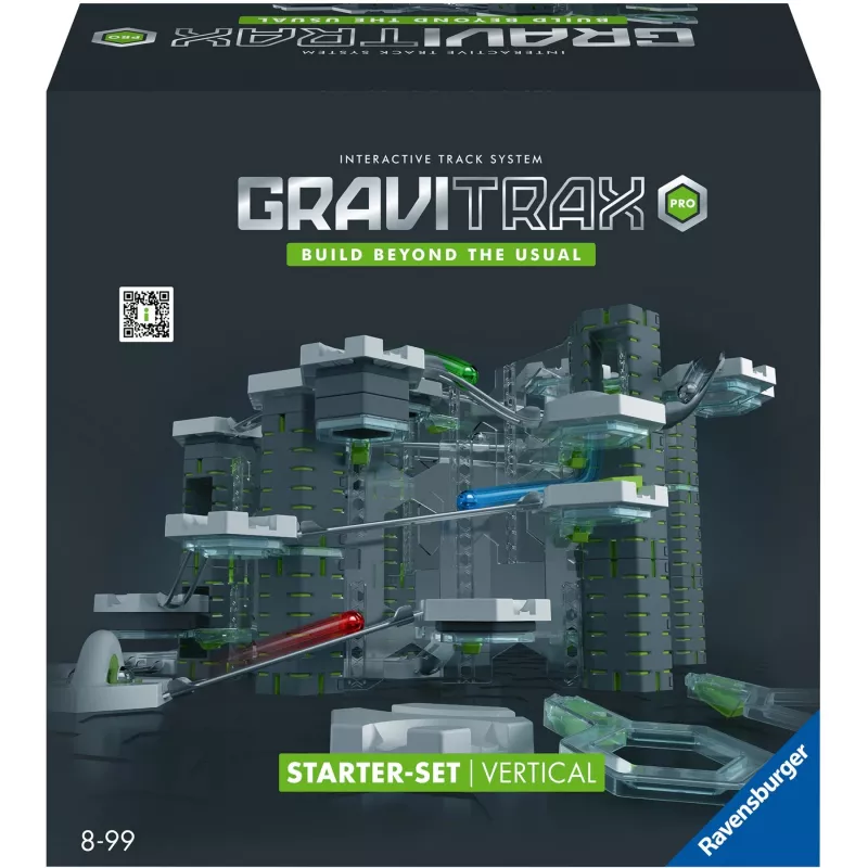 Tor kulkowy Ravensburger GraviTrax PRO Starter-Set Vertical wiek 8+