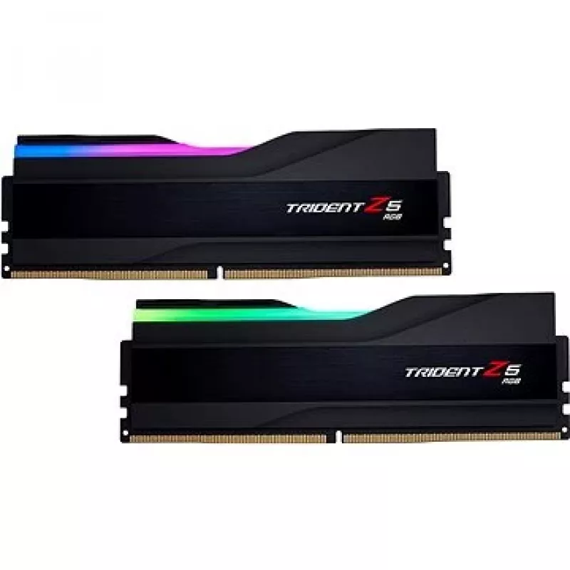 Moduł pamięci desktopowej DDR5 G.SKILL 96GB (2x48GB) 6800MHz CL34 288-pin DIMM XMP 3.0 z radiatorem i wielokolorowym podświetleniem