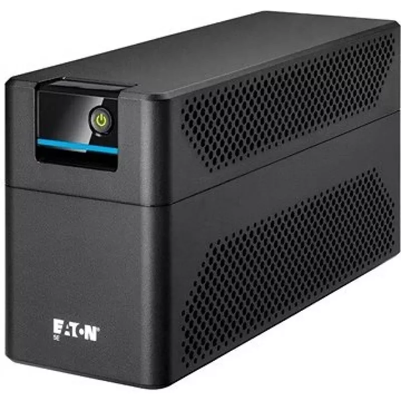 UPS Eaton 5E Gen2 700 Line-Interactive 0,7 kVA (360 W), 2 gniazda Type E, czarny, kompaktowy