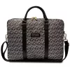 Torba Guess GCube Stripes na laptop 16 cali, czarna - GUCB15HGCFSEK
