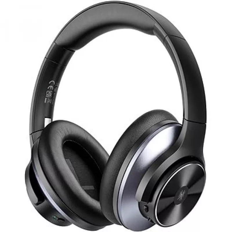 OneOdio a-AD07-01 A10 Słuchawki nauszne Bluetooth Czarny/Niebieski Noise