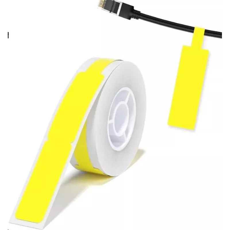 Etykiety termiczne NIIMBOT RXL12.5109-65Y 62 mm × 30 mm — rolka etykiet termicznych bezpośrednich