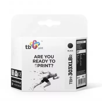 HP Envy Photo 6200 Ink TBH-303XLBR BK regenerowany