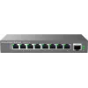 Grandstream Networks GWN7701M przełącznik sieciowy Niezarządzalny 2.5G Ethernet (100/1000/2500) Czarny