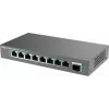 Grandstream Networks GWN7701M przełącznik sieciowy Niezarządzalny 2.5G Ethernet (100/1000/2500) Czarny