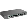 Grandstream Networks GWN7701M przełącznik sieciowy Niezarządzalny 2.5G Ethernet (100/1000/2500) Czarny