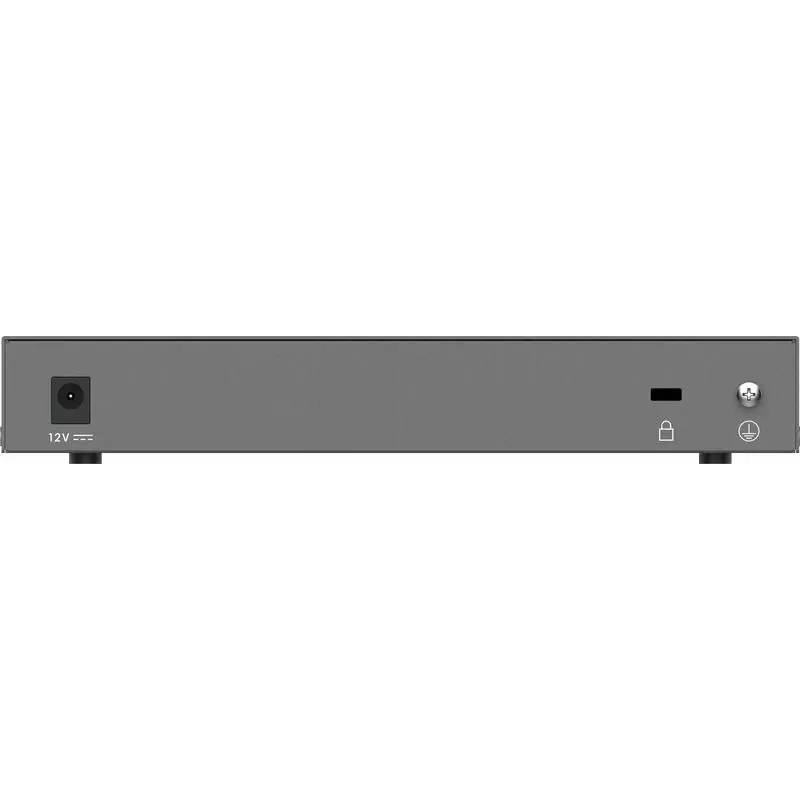 Grandstream Networks GWN7701M przełącznik sieciowy Niezarządzalny 2.5G Ethernet (100/1000/2500) Czarny