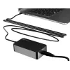 NATEC Grayling USB-C 45W zasilacz uniwersalny Czarny