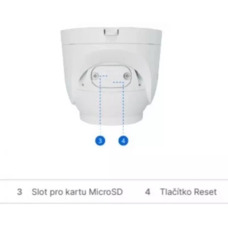 Kamera bezpieczeństwa Synology TC500, obrotowa kamera IP, do użytku wewnątrz i na zewnątrz, 2880 x 1620 pikseli, sufit